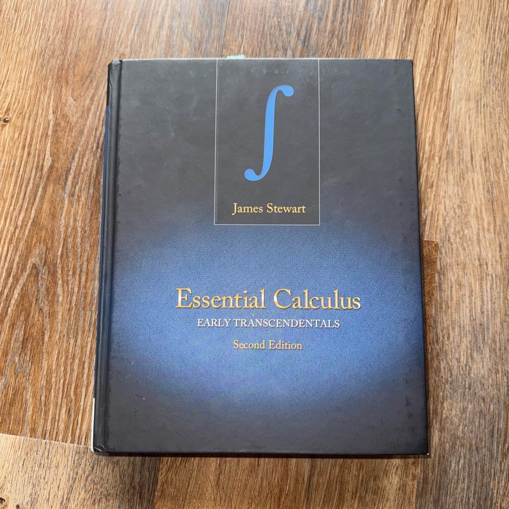 Essential Calculus Textbook